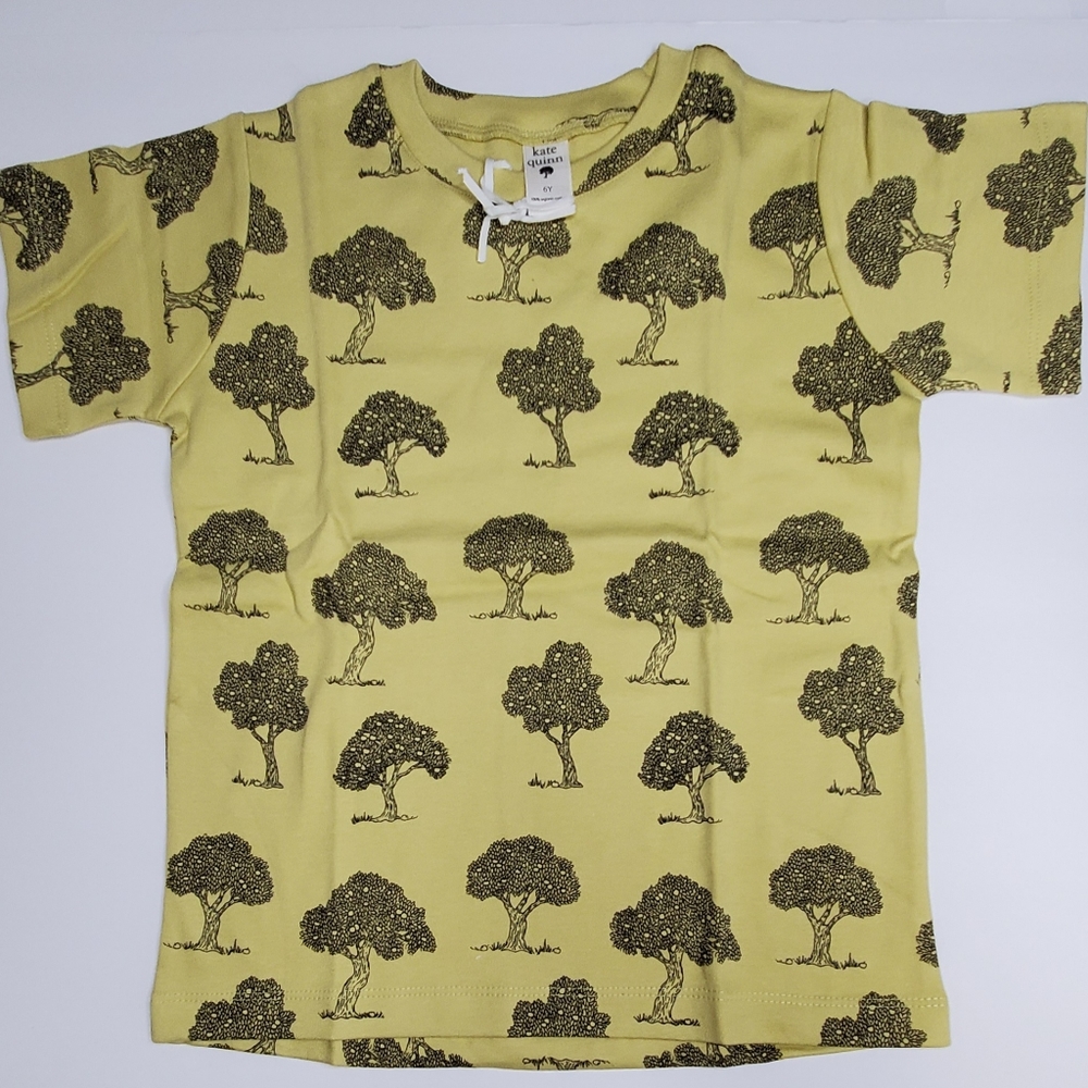 NWT {Kate Quinn} Apple Tree Tee- The Giving Tree